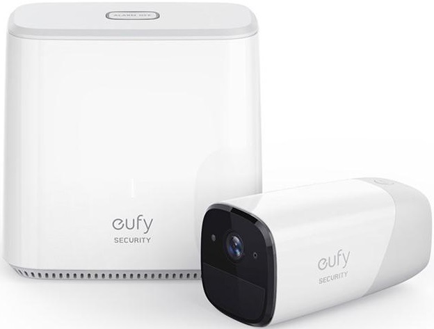 Anker Eufy (1× kamera + 1× základní jednotka alarmu), bílá