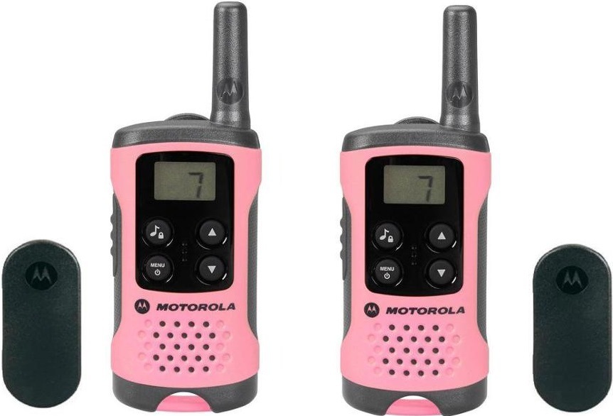 Vysílačky Motorola TLKR T41, růžová
