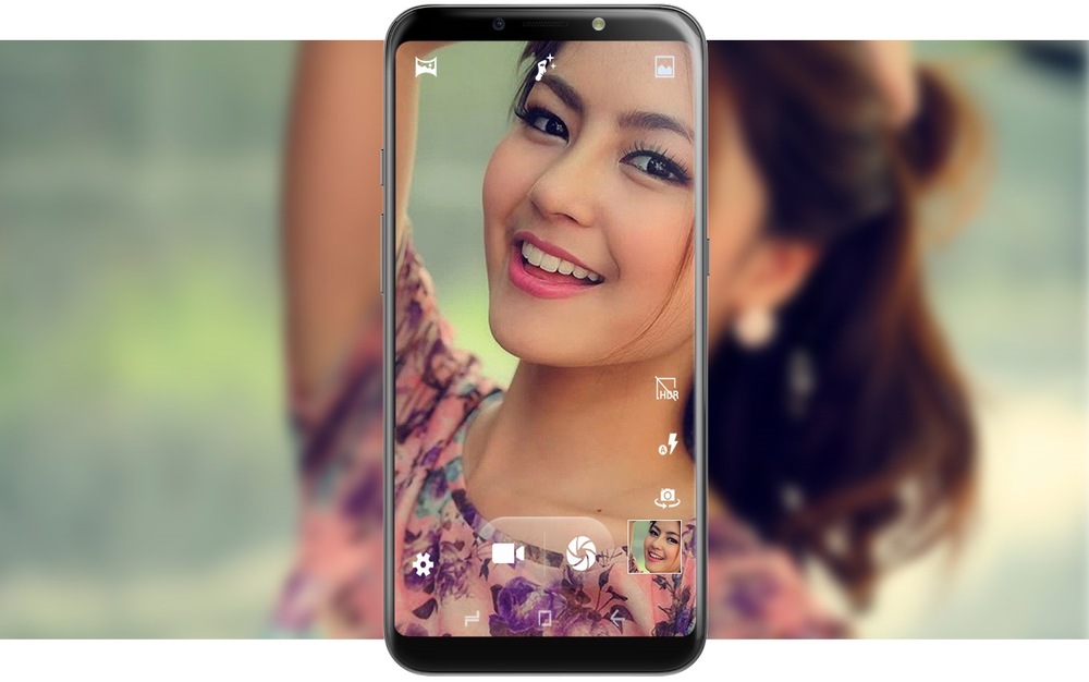 Fotoaparát telefonu Doogee X80