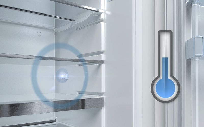 Technologie FreshSense se stará o optimální teplotu