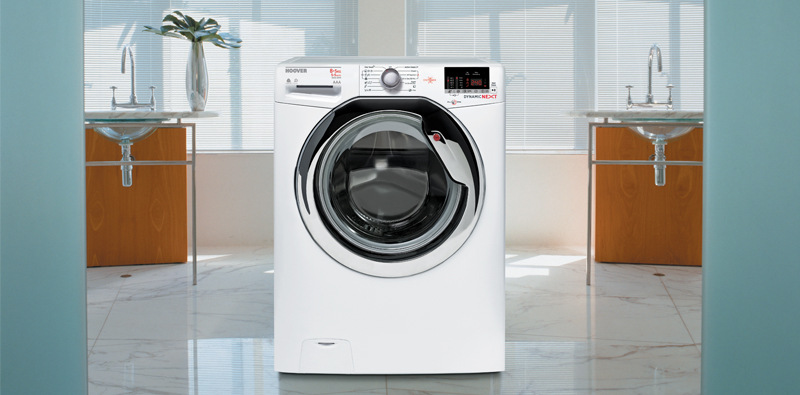 Hoover WDXOA40464AHC2-S, bílá