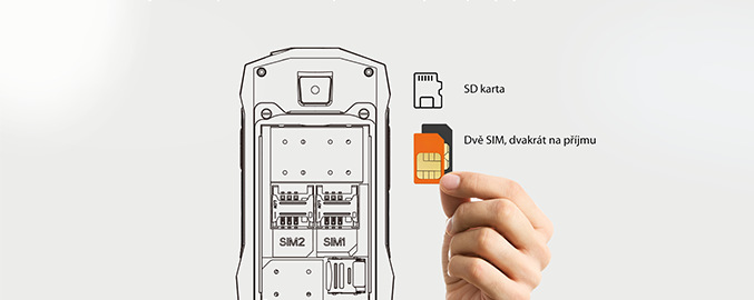 iGET BLACKVIEW GBV1000 Dual SIM