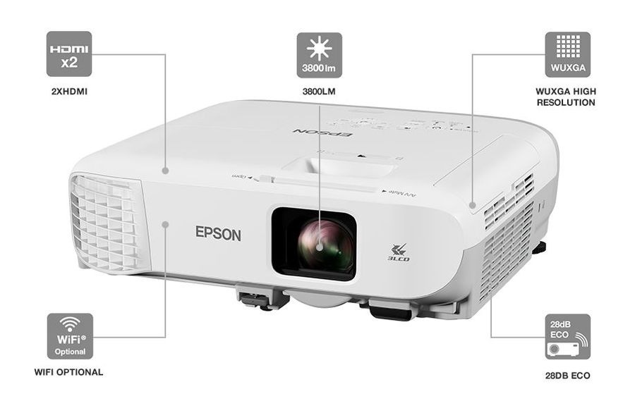 Epson 3LCD EB-990U