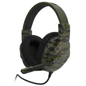 Headset uRage SoundZ 330 (186064) černý/zelený