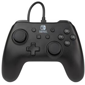 Gamepad PowerA Wired pro Nintendo Switch (1511370-01) černý