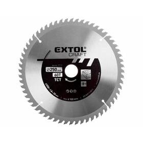 EXTOL Craft 19113 250x1,8x30mm, 60T