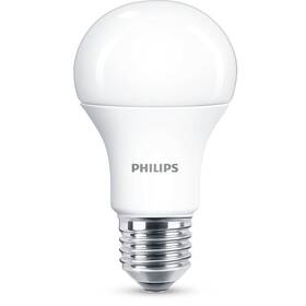 Žárovka LED Philips klasik, 11W, E27, teplá bílá, 2ks (8718699726973)