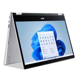 Notebook Acer Spin 1 (SP114-31-C2ZV) + Microsoft 365 pro jednotlivce (NX.ABWEC.001) stříbrný
