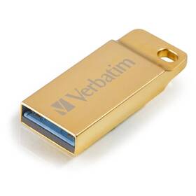 USB Flash Verbatim Metal Executive 16GB USB 3.0 zlatá barva
