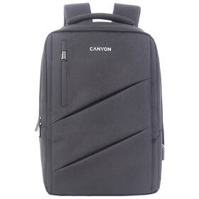 Batoh na notebook Canyon BPE-5 pro 15.6" šedá barva
