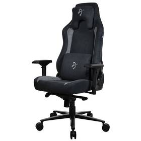 Herní židle Arozzi VERNAZZA SuperSoft (VERNAZZA-SPSF-BK) černá/šedá