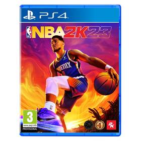Hra 2K Games PlayStation 4 NBA 2K23 (5026555432467)