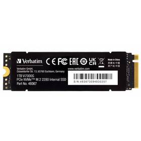 SSD Verbatim Vi7000G M.2 2TB (49368)
