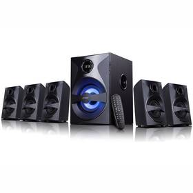 Reproduktory Fenda F&D F3800X 5.1, bluetooth, rádio, USB, SD, dálkové ovládání černá barva

