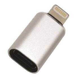Redukce WG USB-C/Lightning (6573) stříbrná