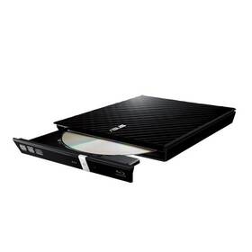 Externí DVD vypalovačka Asus SDRW-08D2S Lite černá barva

