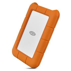Externí pevný disk 2,5" Lacie Rugged 1TB, USB-C (STFR1000800) oranžový