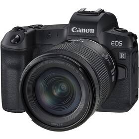 Digitální fotoaparát Canon EOS R + RF 24-105 mm f/4-7.1 IS STM (3075C033) černý