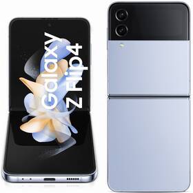 Mobilní telefon Samsung Galaxy Z Flip4 5G 8GB/128GB (SM-F721BLBGEUE) modrý