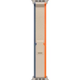 Řemínek Apple 49mm oranžovo-béžový trailový tah - S/M (MT5W3ZM/A)