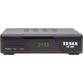 Set-top box Tesla TE-300 černý - rozbaleno - 24 měsíců záruka