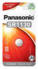 Baterie Panasonic SR1130, blistr 1ks (SR-1130EL/1B)
