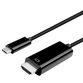 Kabel WG USB-C/HDMI, 3m (8106) černý