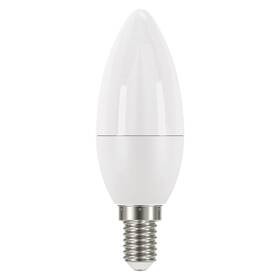 Žárovka LED EMOS True Light, svíčka, 4,2W, E14, neutrální bílá (ZQ3225)