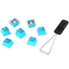 Klávesy HyperX Rubber Keycaps - (US) (519U1AA#ABA) modré