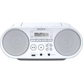 Radiopřijímač s CD Sony ZS-PS50W bílý