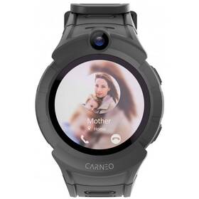 Chytré hodinky Carneo GuardKid+ Mini (8588007861968) černé