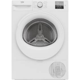 Sušička prádla Beko BM3T372E0W bílá barva
