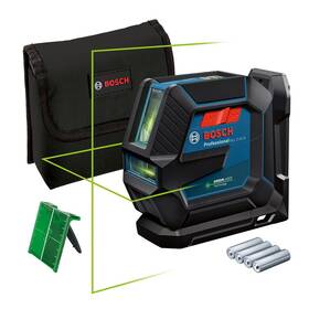 Čárový laser Bosch GLL 2-15 (AA baterie)