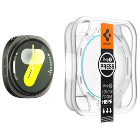 Tvrzené sklo Spigen tR EZ Fit na Samsung Galaxy Watch 8 (44mm) (2 ks) průhledná
