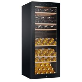 Vinotéka Haier HWS77GDAU1 černá barva
