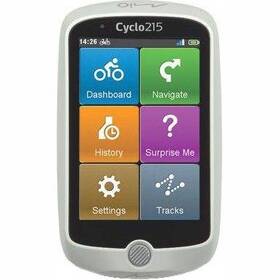 Navigační systém GPS Mio Cyclo 215 HC bílá