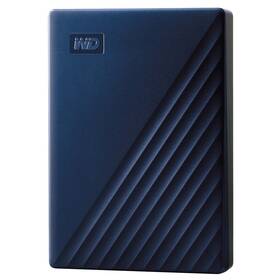 Externí pevný disk 2,5" Western Digital 5TB pro Mac (WDBA2F0050BBL-WESN) modrý