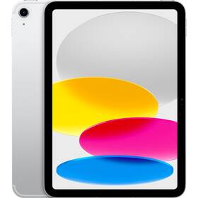 Dotykový tablet Apple iPad 10.9 (2022) Wi-Fi + Cellular 64GB - Silver (MQ6J3FD/A)