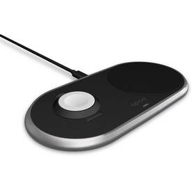 Bezdrátová nabíječka Epico 2v1 Wireless Charging Base černá barva
