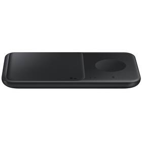 Bezdrátová nabíječka Samsung Duo Pad, 9W (EP-P4300TBEGEU) černá