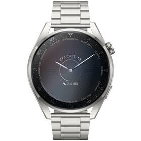 Chytré hodinky Huawei Watch 3 Pro - Titanium (55026783)