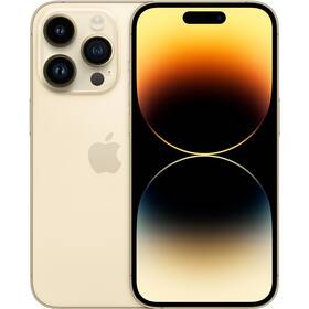 Mobilní telefon Apple iPhone 14 Pro 256GB Gold (MQ183YC/A)