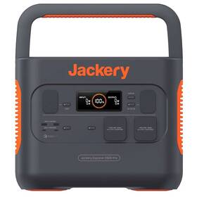 Nabíjecí stanice Jackery Explorer 2000 Pro (2160 Wh) černá/oranžová - zánovní - 12 měsíců záruka