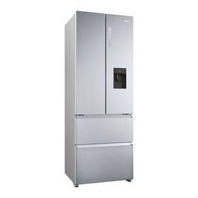 Chladnička s mrazničkou Haier HFR5720EWMG stříbrná