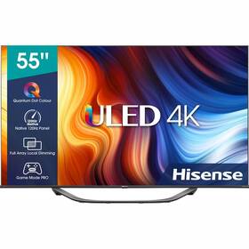 Televize Hisense 55U7HQ - s kosmetickou vadou - 12 měsíců záruka