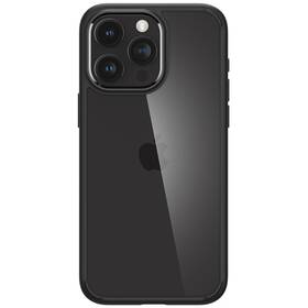Kryt na mobil Spigen Crystal Hybrid na Apple iPhone 15 Pro Max (ACS06449) černý/průhledný