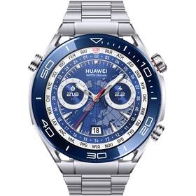 Chytré hodinky Huawei Watch Ultimate - Voyage Blue (55020AGG) - rozbaleno - 24 měsíců záruka