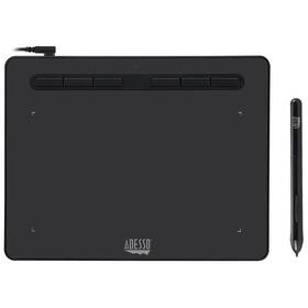 Grafický tablet Adesso Cybertablet K10 (CYBERTABLET K10) černý