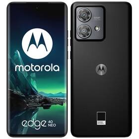 Mobilní telefon Motorola Edge 40 Neo 12 GB / 256 GB - Black Beauty (PAYH0004PL) - zánovní - 24 měsíců záruka