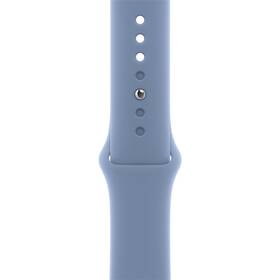 Řemínek Apple 41mm ledově modrý sportovní  - M/L (MT363ZM/A)